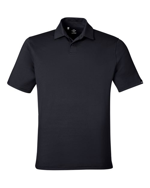 Men's Recycled Polo - Black/ White