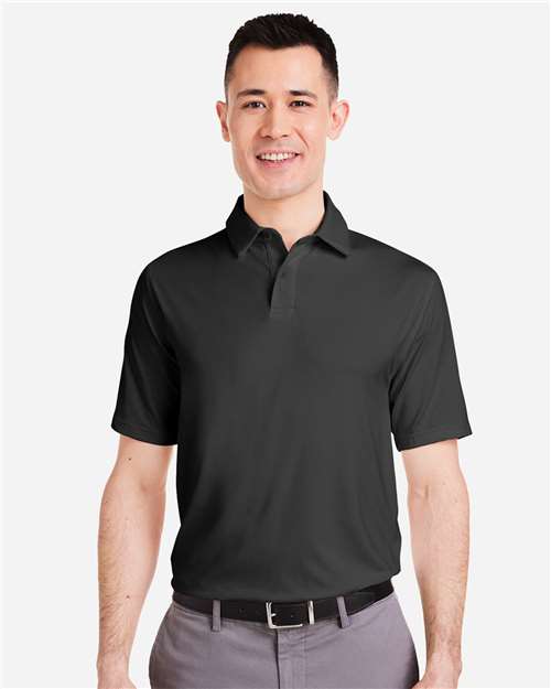 Men's Recycled Polo - Black/ White