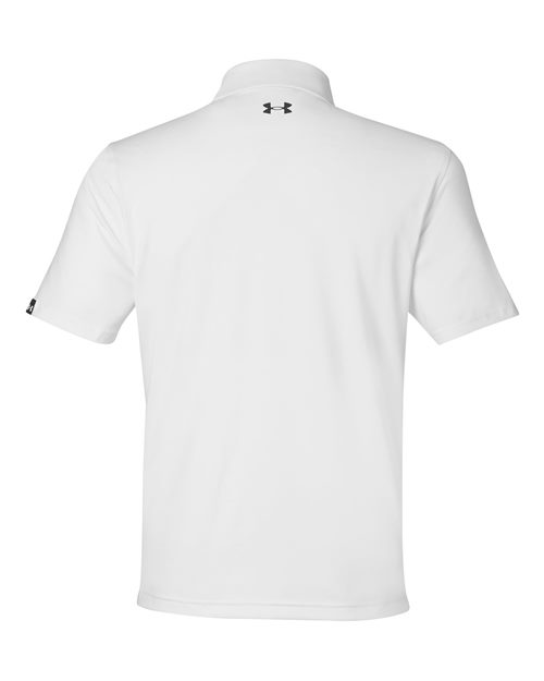 Men's Recycled Polo - White/ White