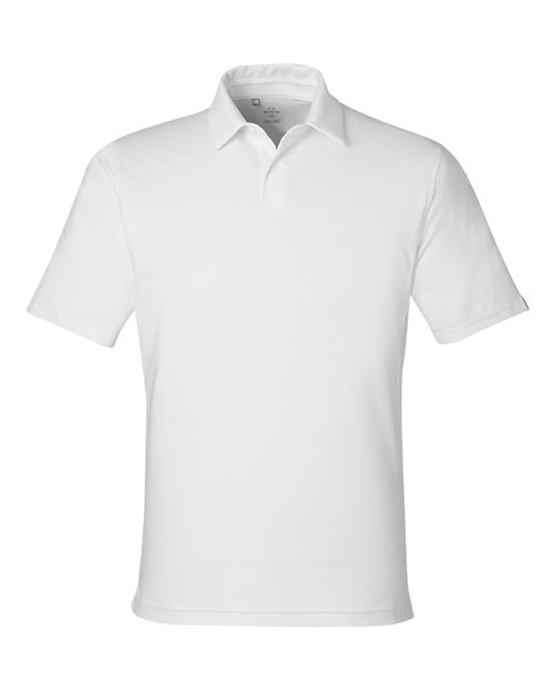 Men's Recycled Polo - White/ White