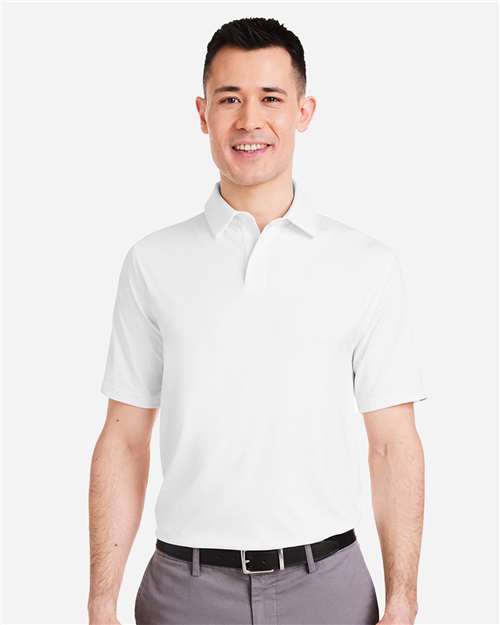 Men's Recycled Polo - White/ White
