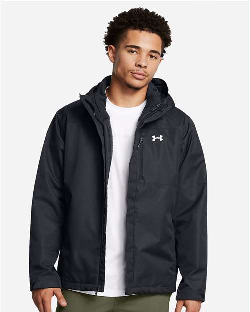 Men's Porter 3-in-1 2.0 Jacket - Black/ White