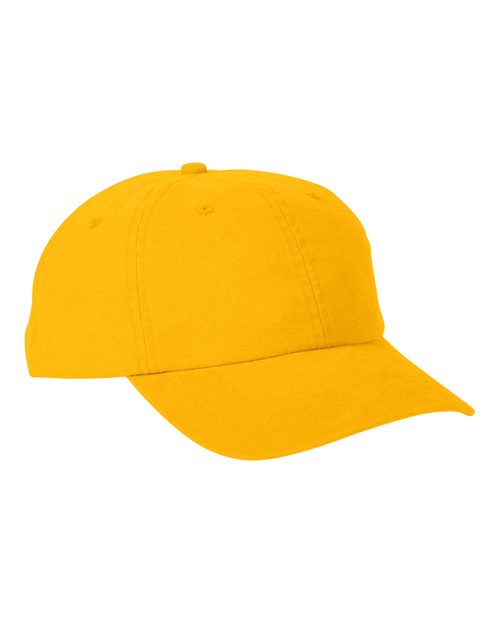 Heavy Washed Canvas Cap - Mustard
