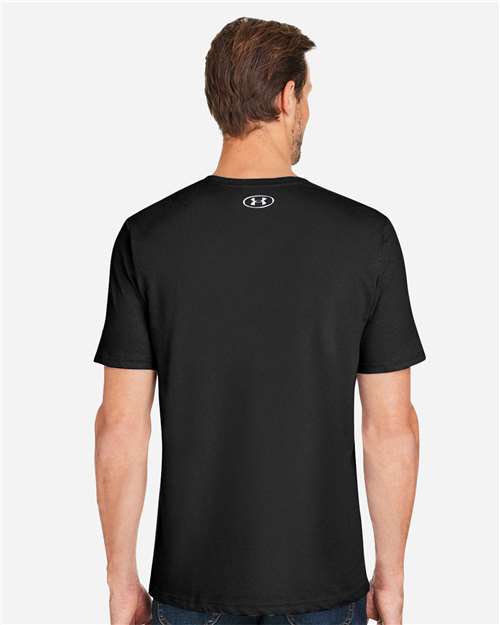 Men's Athletic 2.0 T-Shirt - Black/ White