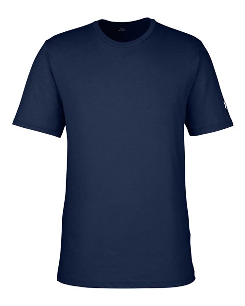 Men's Athletic 2.0 T-Shirt - Midnight Navy/ White