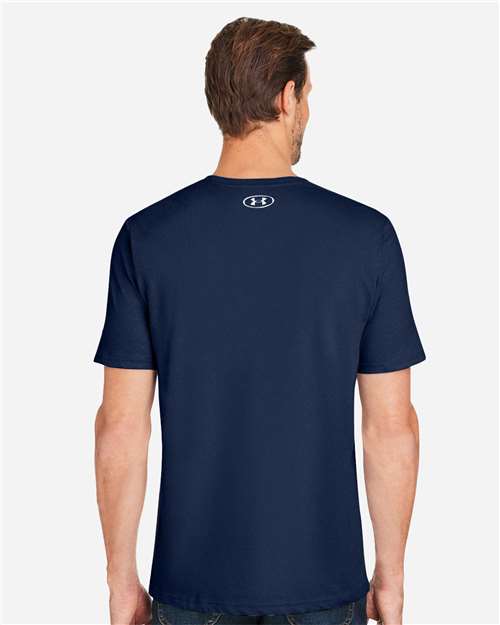 Men's Athletic 2.0 T-Shirt - Midnight Navy/ White