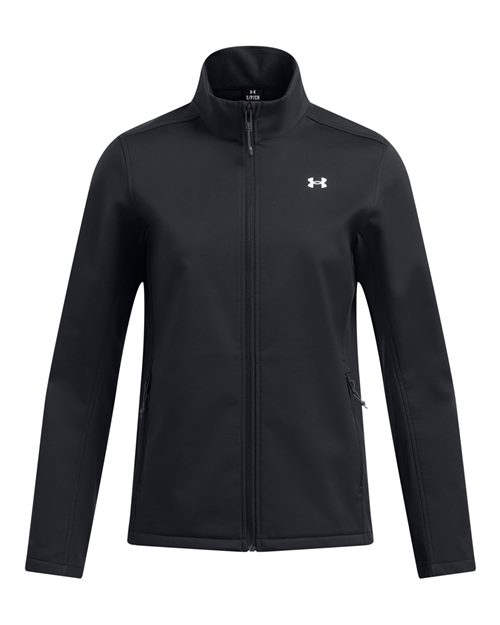 Women's ColdGear® Infrared Shield 2.0 Jacket - Black/ White