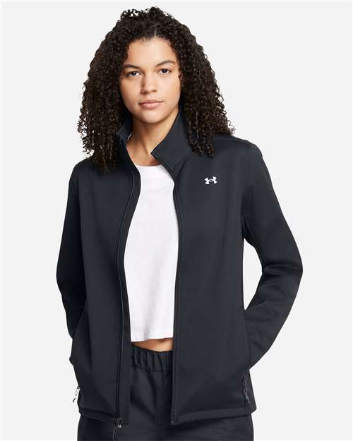 Women's ColdGear® Infrared Shield 2.0 Jacket - Black/ White