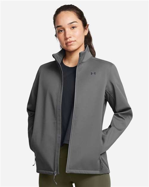 Women's ColdGear® Infrared Shield 2.0 Jacket - Castlerock/ Black