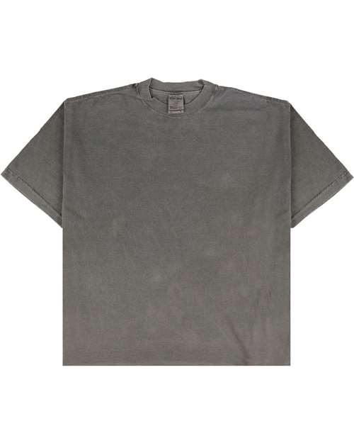 Unisex Max Heavyweight Garment-Dyed Drop Shoulder T-Shirt - Shadow
