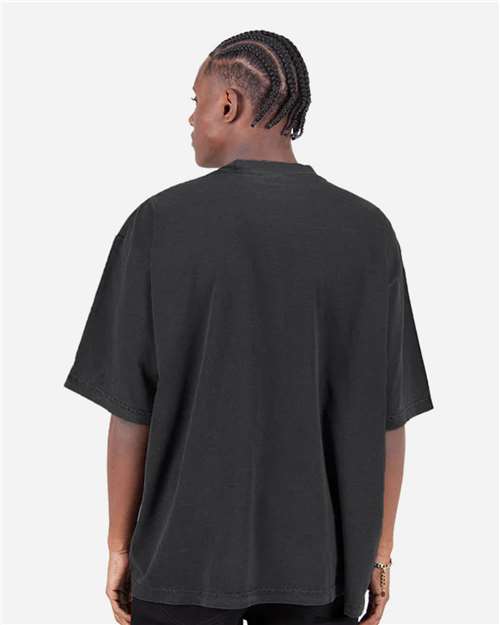 Unisex Max Heavyweight Garment-Dyed Drop Shoulder T-Shirt - Shadow
