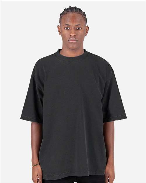 Unisex Max Heavyweight Garment-Dyed Drop Shoulder T-Shirt - Shadow