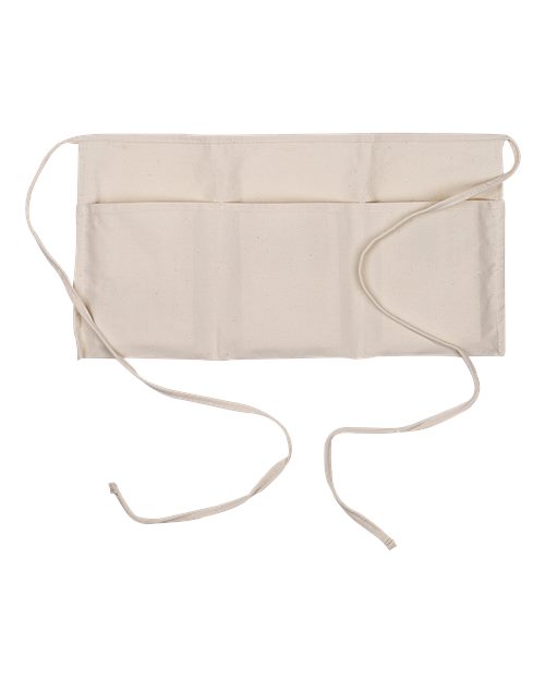 Waist Apron with Pockets - Natural