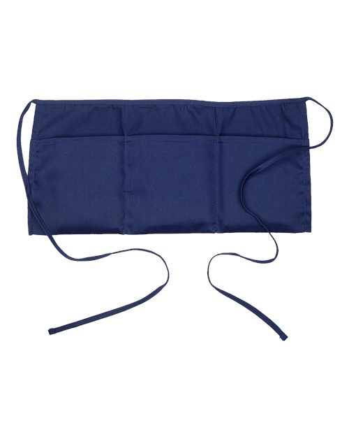 Waist Apron with Pockets - Navy