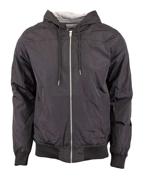 Unisex Windbreaker Jacket - Black