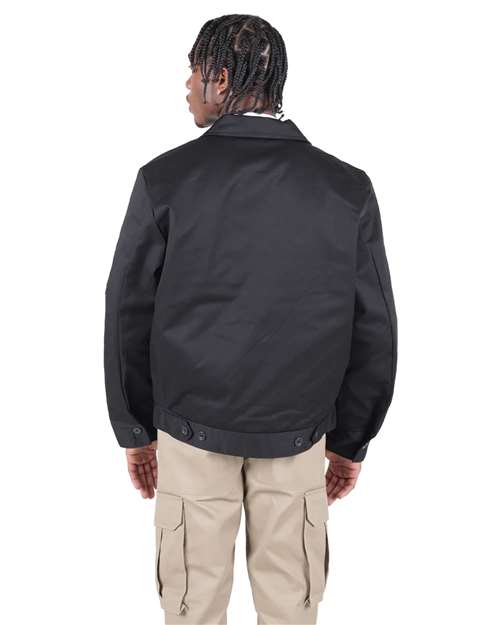 Unisex Mechanic Jacket - Black
