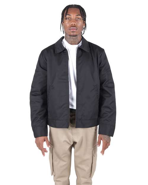 Unisex Mechanic Jacket - Black
