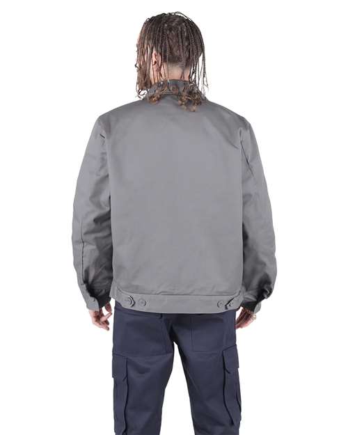 Unisex Mechanic Jacket - Dark Grey