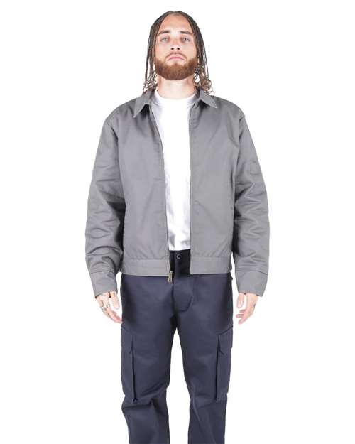 Unisex Mechanic Jacket - Dark Grey