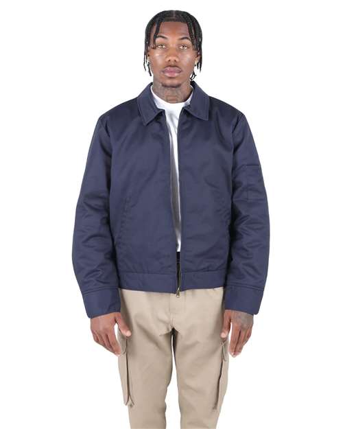 Unisex Mechanic Jacket - Navy