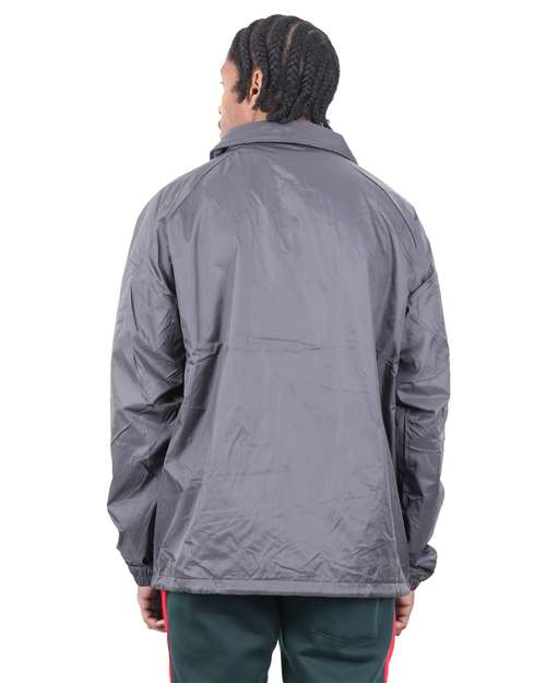 Unisex Coaches Jacket - Dark Grey