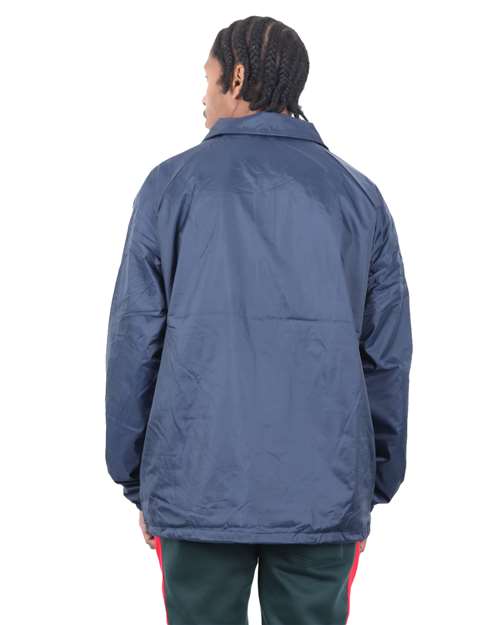 Unisex Coaches Jacket - Navy