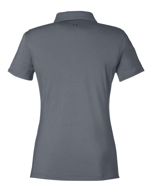 Women's Recycled Polo - Castlerock/ White