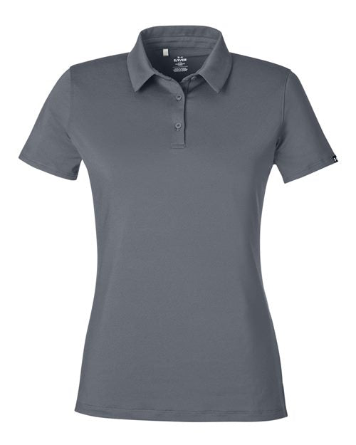 Women's Recycled Polo - Castlerock/ White