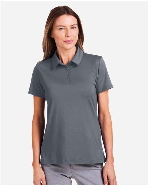 Women's Recycled Polo - Castlerock/ White