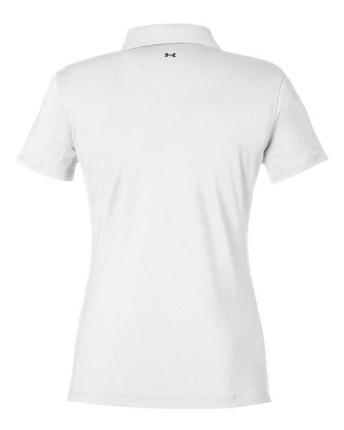 Women's Recycled Polo - White/ White