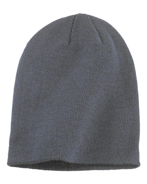 Slouch Beanie - Grey