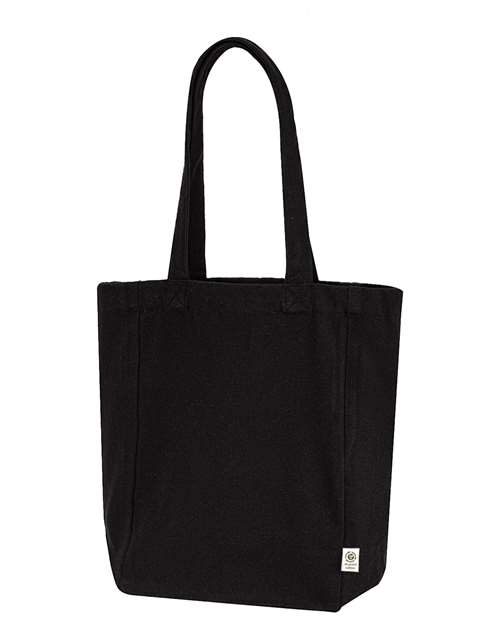 Reclaimist Fiber Bookish Tote - Black