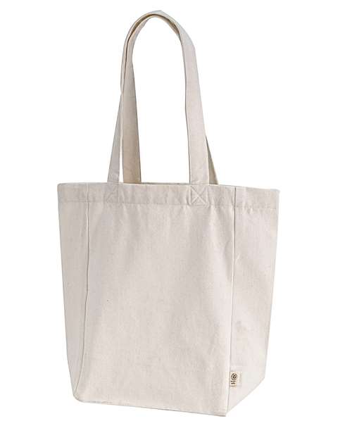 Reclaimist Fiber Bookish Tote - Natural