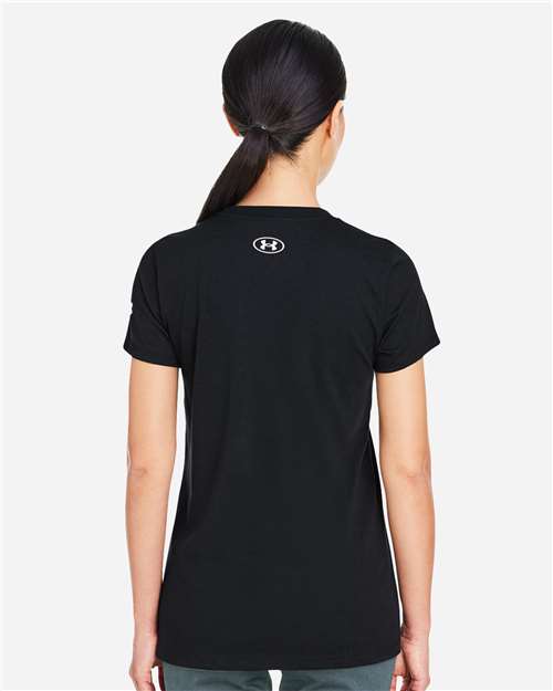 Women's Athletic 2.0 T-Shirt - Black/ White