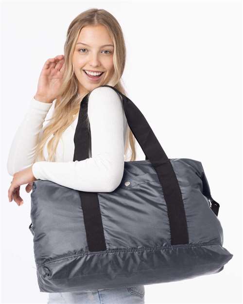 Getaway Duffel - Grey