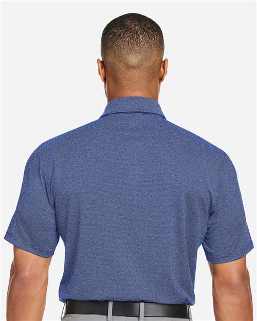 Men's Destin Drive Striped Performance Polo - Royal/ White