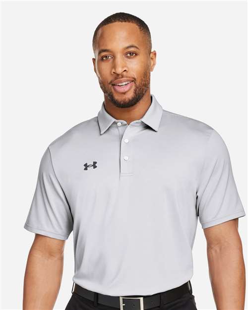 Men's Destin Drive Striped Performance Polo - White/ Black