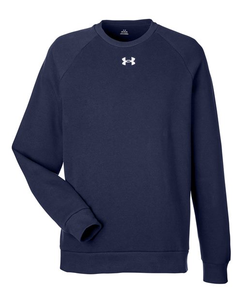 Men's Rival Fleece Crewneck Sweatshirt - Midnight Navy/ White