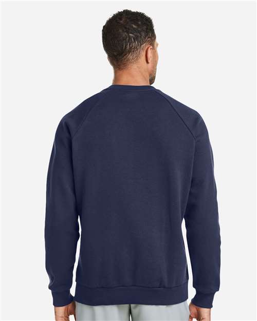 Men's Rival Fleece Crewneck Sweatshirt - Midnight Navy/ White