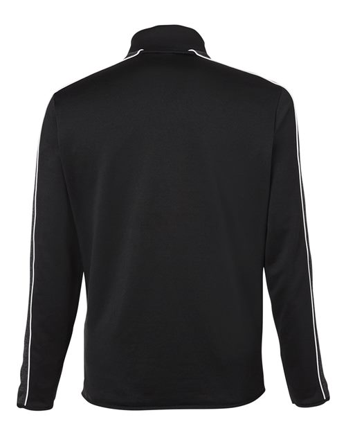 Men's Command 2.0 Quarter-Zip Pullover - Black/ White