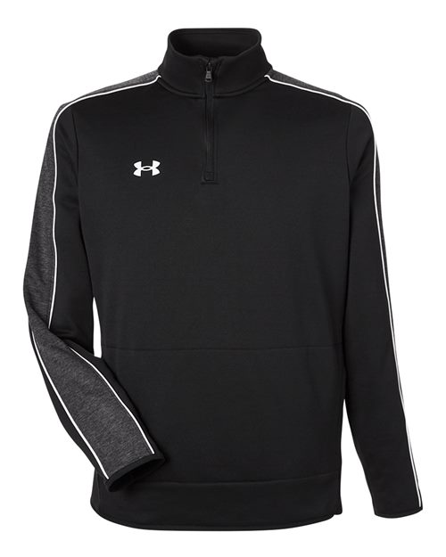 Men's Command 2.0 Quarter-Zip Pullover - Black/ White