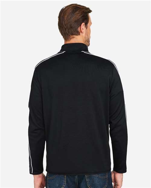 Men's Command 2.0 Quarter-Zip Pullover - Black/ White