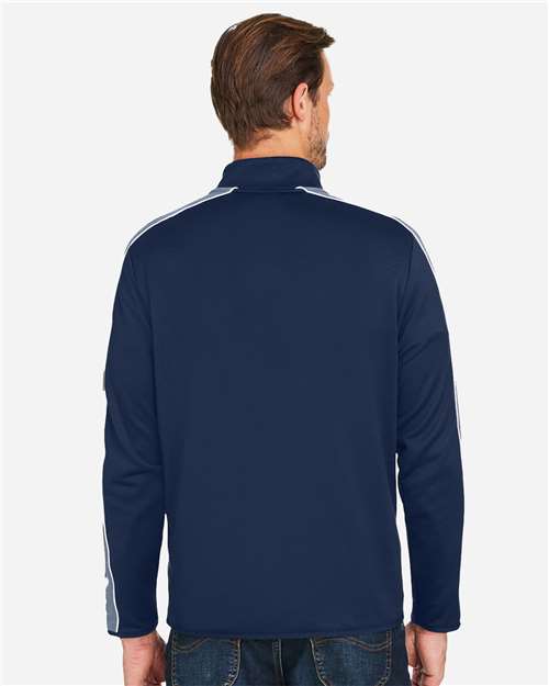 Men's Command 2.0 Quarter-Zip Pullover - Midnight Navy/ White