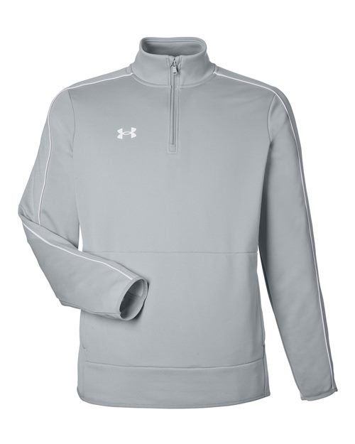 Men's Command 2.0 Quarter-Zip Pullover - Mod Grey/ White