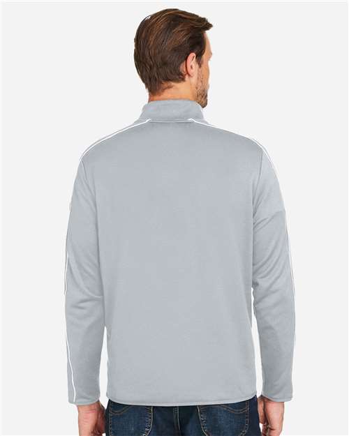 Men's Command 2.0 Quarter-Zip Pullover - Mod Grey/ White