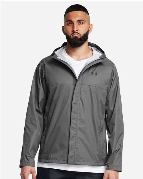 Men's Stormproof Cloudstrike 2.0 Jacket - Castlerock/ Black
