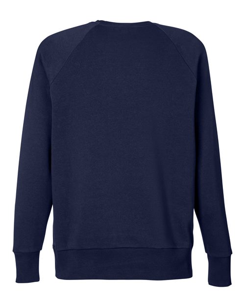 Women's Rival Fleece Crewneck Sweatshirt - Midnight Navy/ White