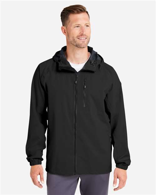 Men's Rover Rain Jacket - Black