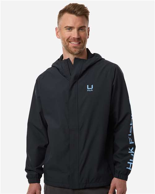 Men's Storm Rain Jacket - Black