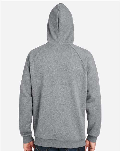Men's Rival Fleece Full-Zip - CS Grey Light Heather/ White